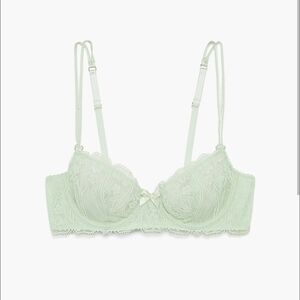 Savage X Fenty Deco Glass Lace Bra